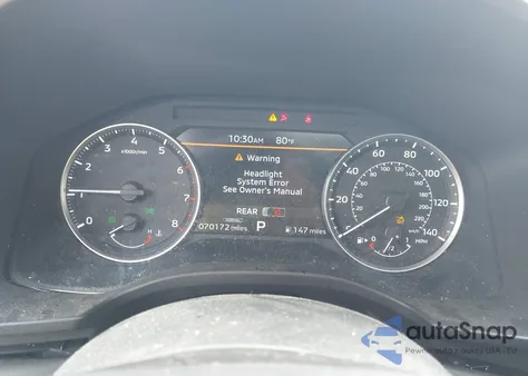 2022 Mitsubishi Outlander Black Edition S-Awc из США, поврежденный, VIN JA4J4UA89NZ069450